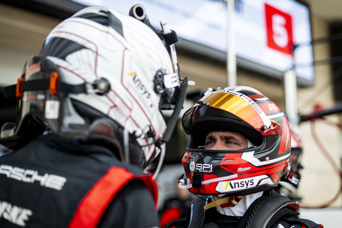 #5 Porsche Penske Motorsport Porsche 963: Julien Andlauer, Michael Christensen, Mathieu Jaminet