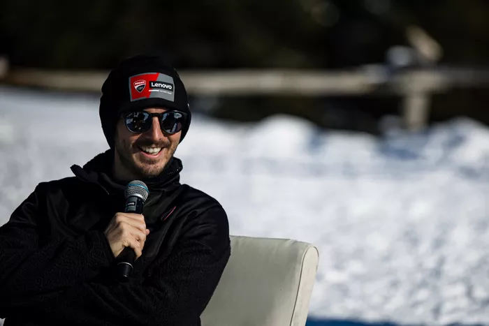 Campioni In Pista with Marc Marquez and Francesco Bagnaia, Ducati Team