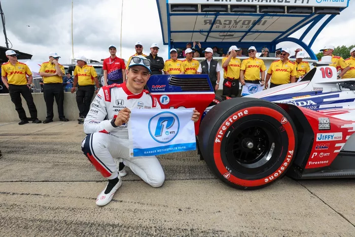 Alex Palou, Chip Ganassi Racing