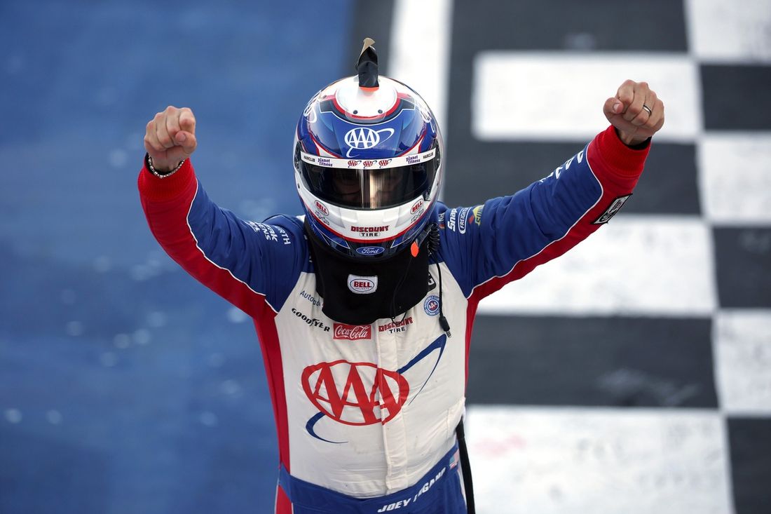 Joey Logano, Team Penske Ford
