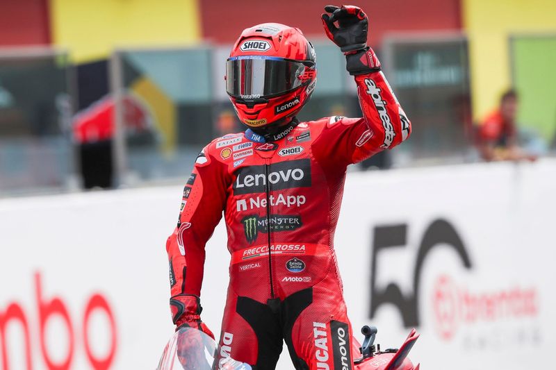 Marc Marquez, équipe Ducati