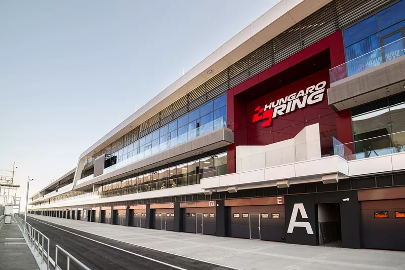 Aperçu du Hungaroring