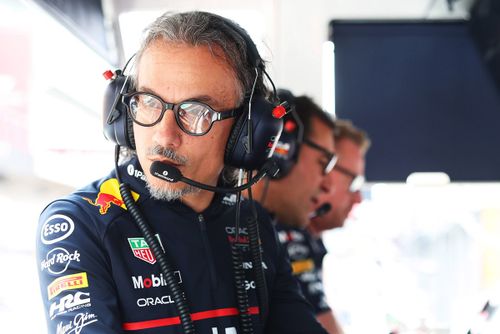 Laurent Mekies, director del equipo Red Bull Racing