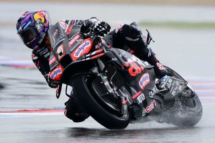 Jorge Martin, Aprilia Racing