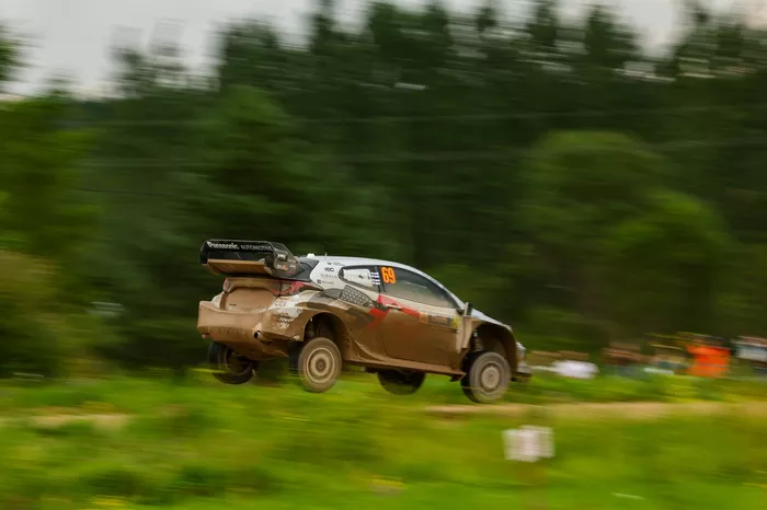 Kalle Rovanperä, Jonne Halttunen, Toyota Gazoo Racing WRT Toyota GR Yaris Rally1