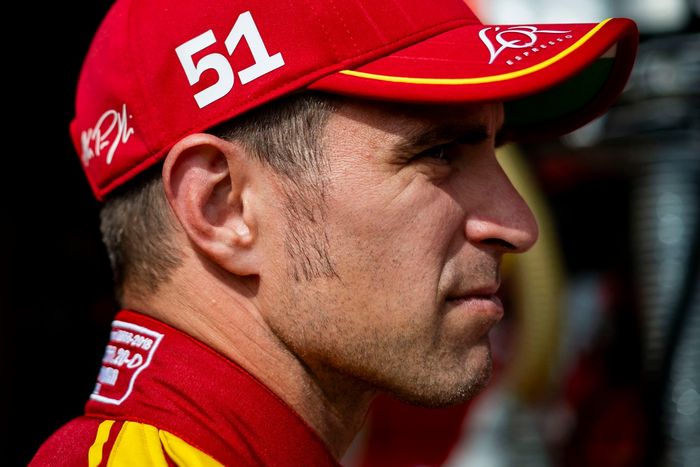 #51 Ferrari AF Corse Ferrari 499P: Alessandro Pier Guidi