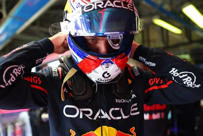 Max Verstappen, Red Bull Racing