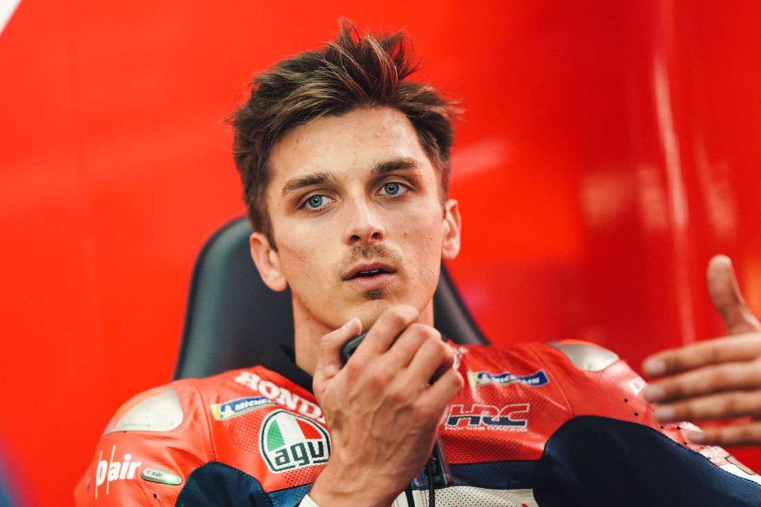 Luca Marini, Honda HRC