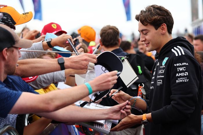 George Russell, Mercedes