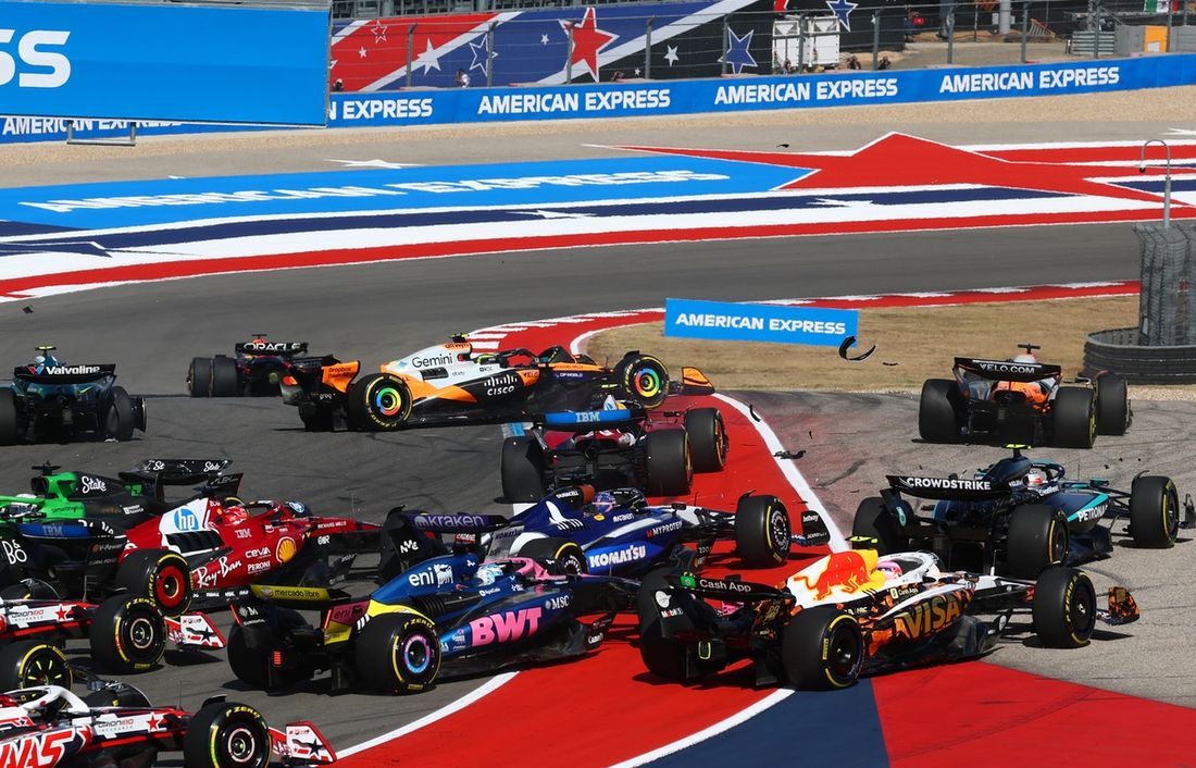 Lando Norris, McLaren, Oscar Piastri, accidente McLaren