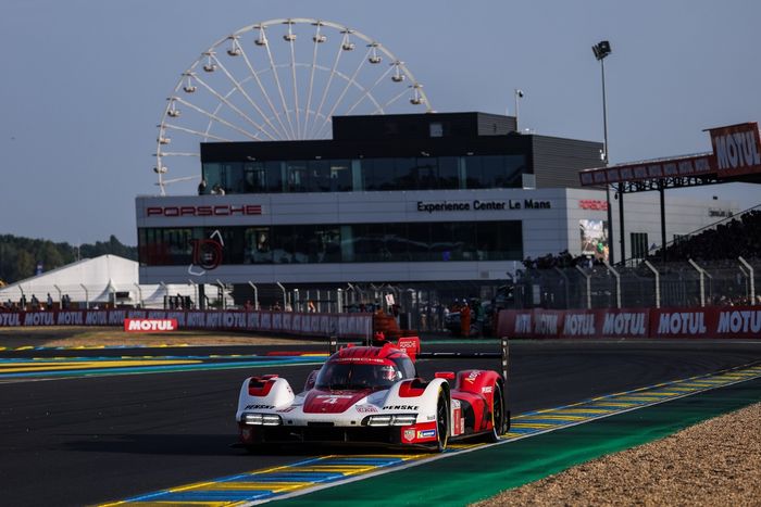 #4 Porsche Penske Motorsport Porsche 963: Felipe Nasr, Nick Tandy, Pascal Wehrlein