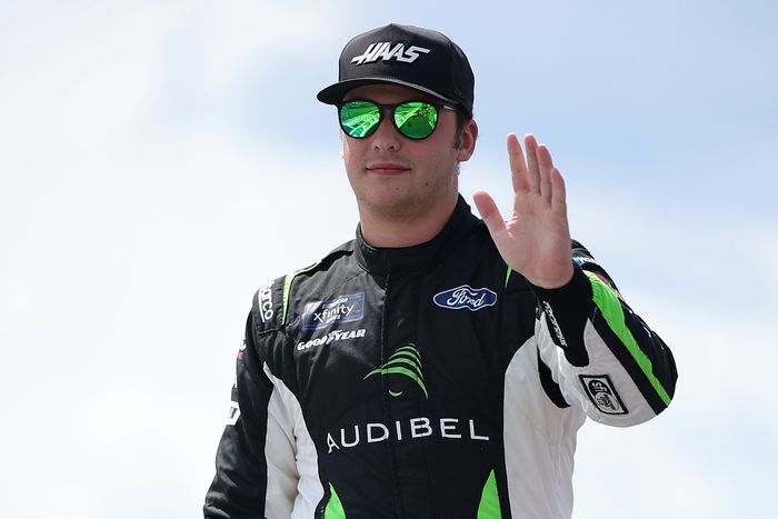 Sam Mayer, Haas Factory Team Ford