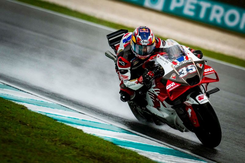 Somkiat Chantra, équipe LCR Honda