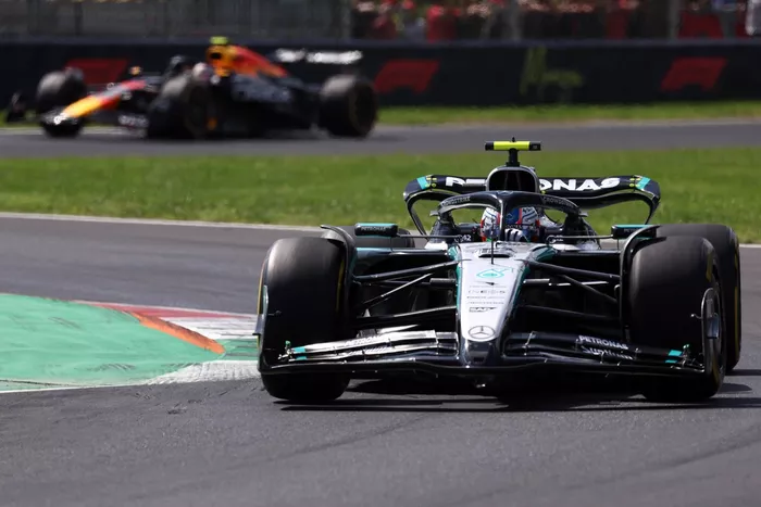 Andrea Kimi Antonelli, Mercedes