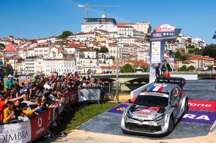 Sébastien Ogier, Vincent Landais, Toyota Gazoo Racing WRT Toyota GR Yaris Rally1