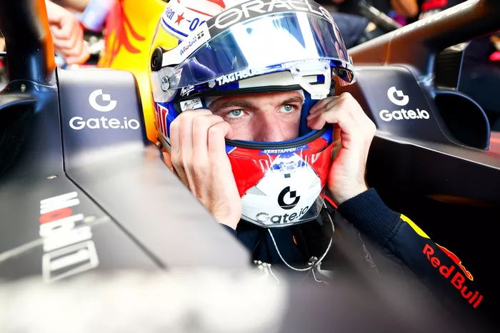 Max Verstappen, Red Bull Racing