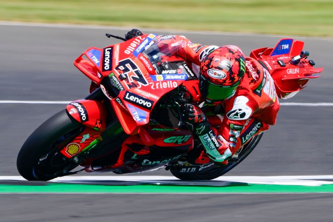 Francesco Bagnaia, Equipo Ducati