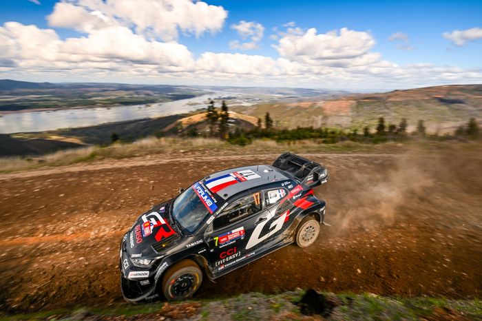 Sébastien Ogier, Vincent Landais, Toyota Gazoo Racing Wrt Toyota Gr Yaris Rally1