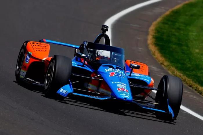 Graham Rahal, Rahal Letterman Lanigan Racing