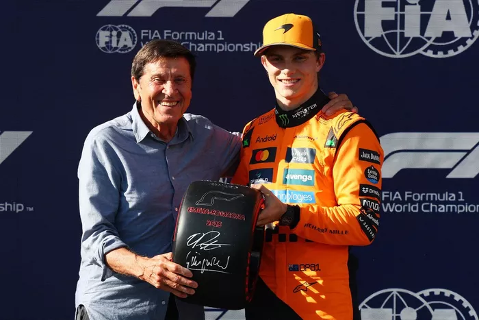 Oscar Piastri, McLaren