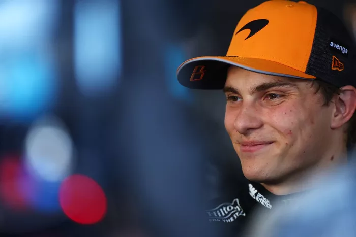 Oscar Piastri, McLaren