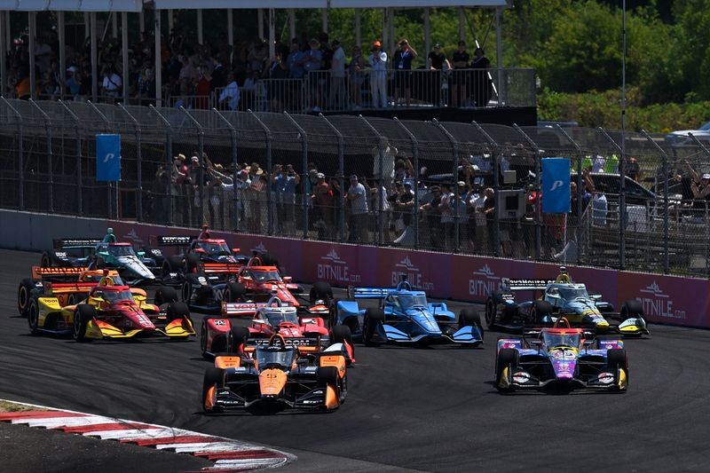 Patricio O'ward, Flecha McLaren