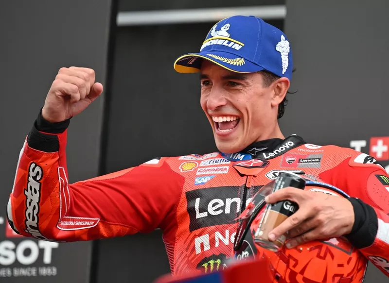 Marc Marquez, équipe Ducati