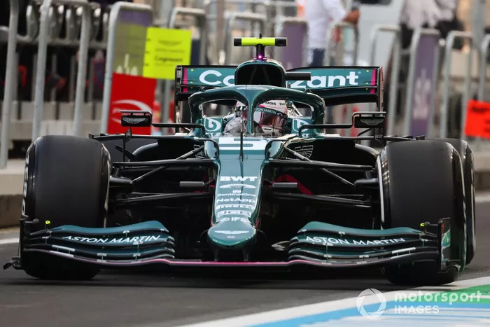 Sebastian Vettel, Aston Martin AMR21
