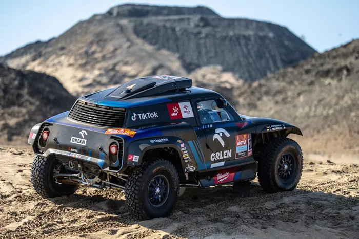 #203 X-Raid Orlen Team Mini: Jakub Przygonski, Timo Gottschalk