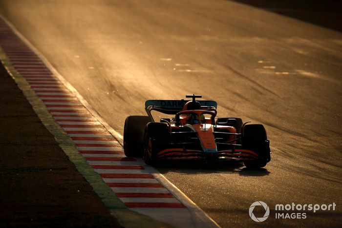 Lando Norris, McLaren MCL36