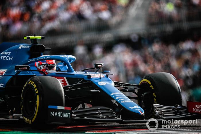 Esteban Ocon, Alpine A521