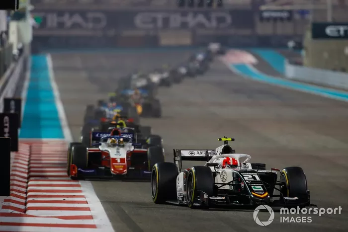Ralph Boschung, Campos Racing, Robert Shwartzman, Prema Racing