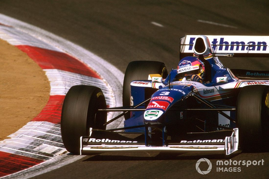 Jacques Villeneuve, Williams FW19 Renault