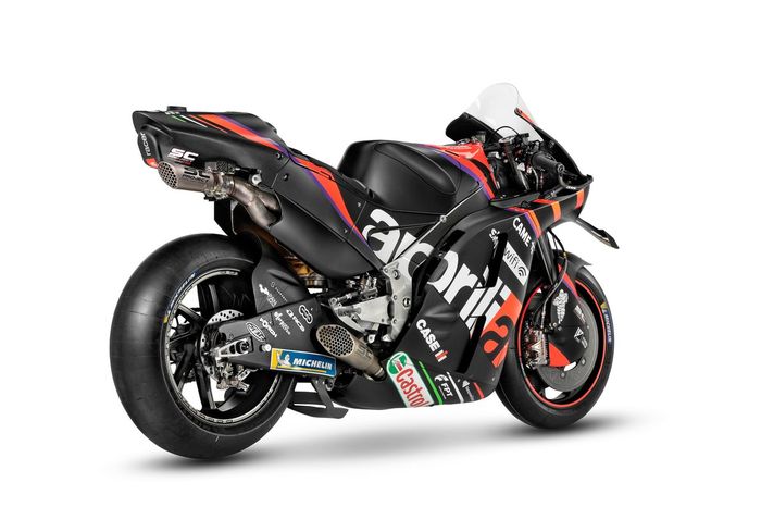 Bike of Maverick Vinales, Aprilia Racing Team