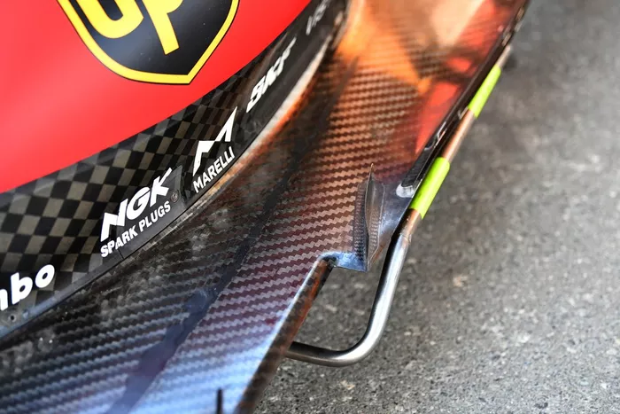 Ferrari SF21 detail