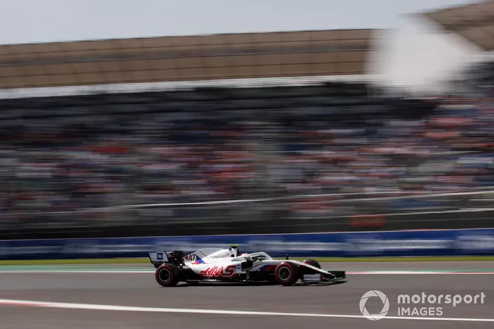 Mick Schumacher, Haas VF-21