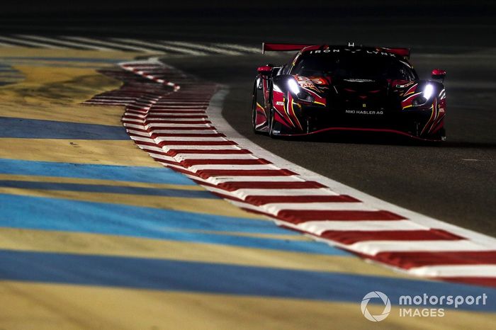 #85 Iron Lynx Ferrari 488 GTE Evo: Rahel Frey, Sarah Bovy, Katherine Legge