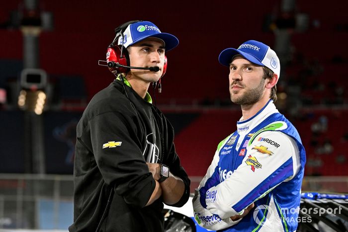 Daniel Suarez, TrackHouse Racing, Chevrolet Camaro Freeway Insurance