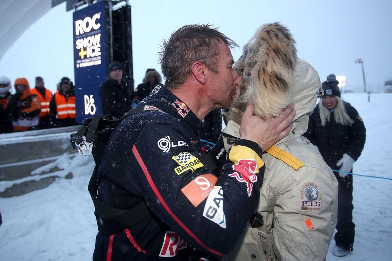 Sebastien Loeb, Laurène Godey