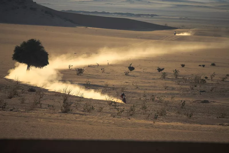 Azione nel deserto