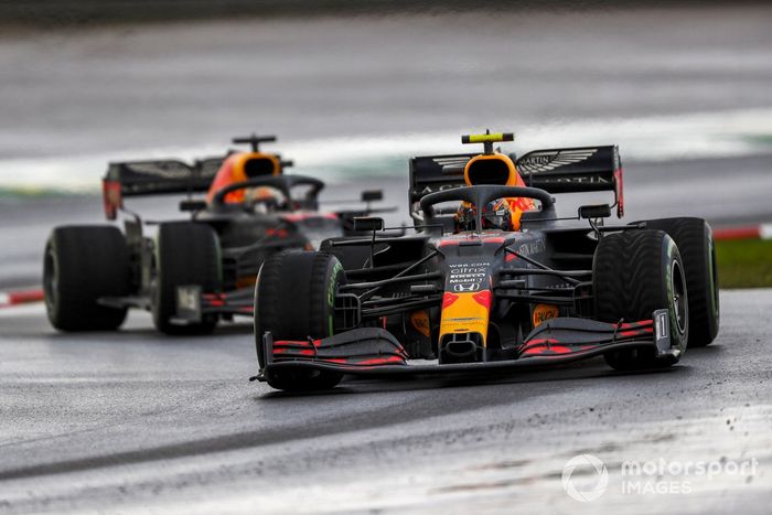 Alex Albon, Red Bull Racing RB16, Max Verstappen, Red Bull Racing RB16