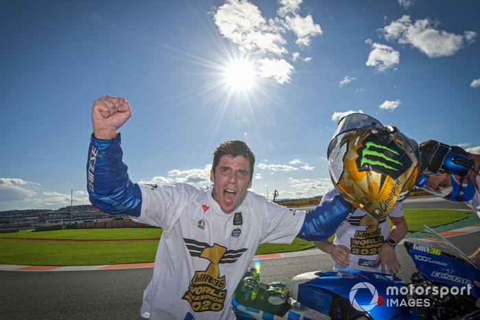 Campeón Mundial 2020: Joan Mir, Equipo Suzuki MotoGP