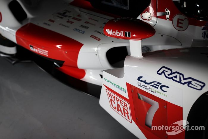 Detalle del Toyota GR010 Hybrid
