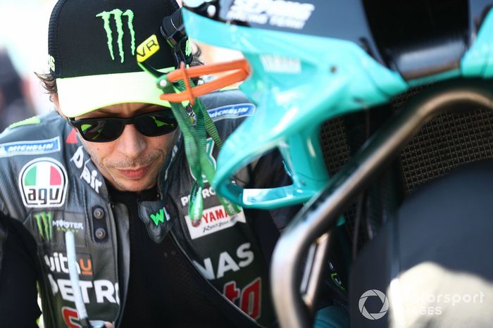 Valentino Rossi, Petronas Yamaha SRT
