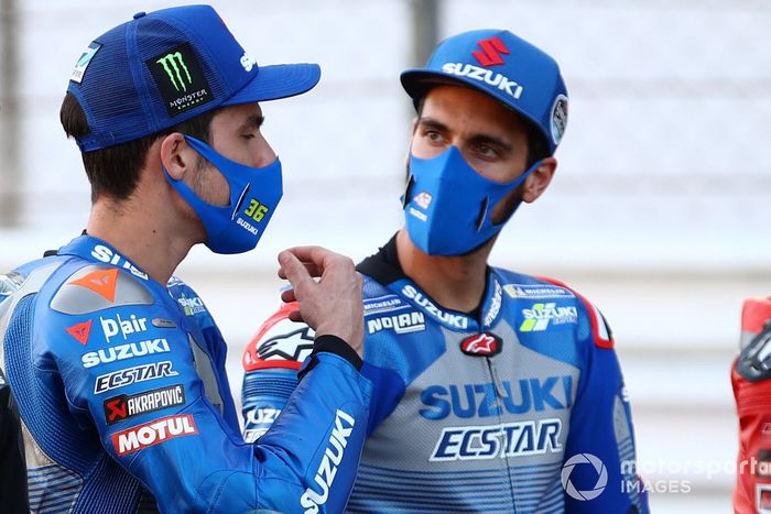 Joan Mir, Team Suzuki MotoGP, Alex Rins, Team Suzuki MotoGP