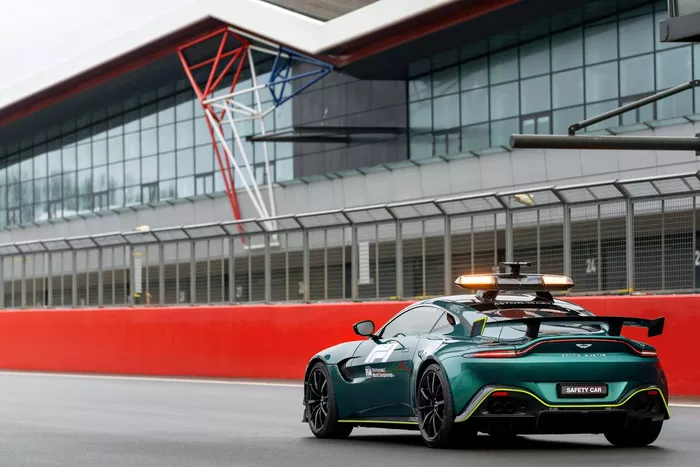 Aston Martin Official Safety Car of Formula One
