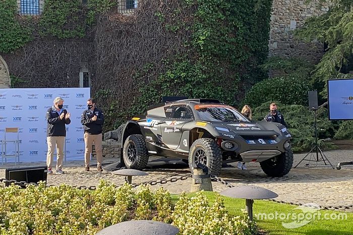 Presentación del Hispano Suiza Extreme E