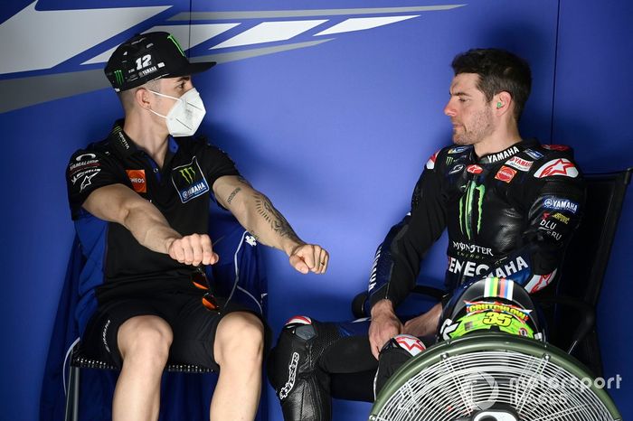 Maverick Vinales, Yamaha Factory Racing, Cal Crutchlow, Yamaha Factory Racing