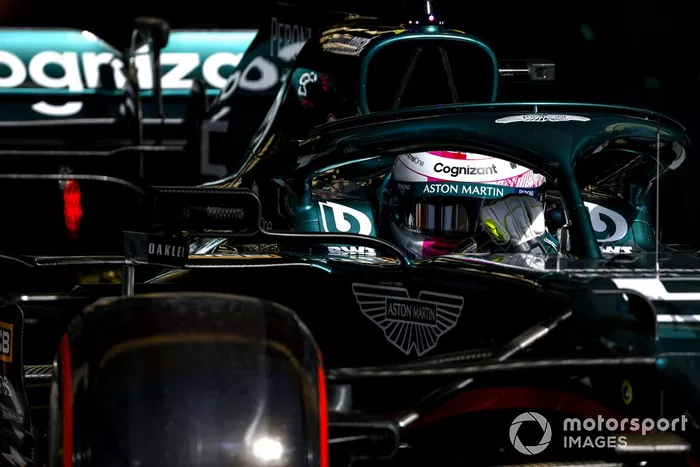 Sebastian Vettel, Aston Martin AMR21