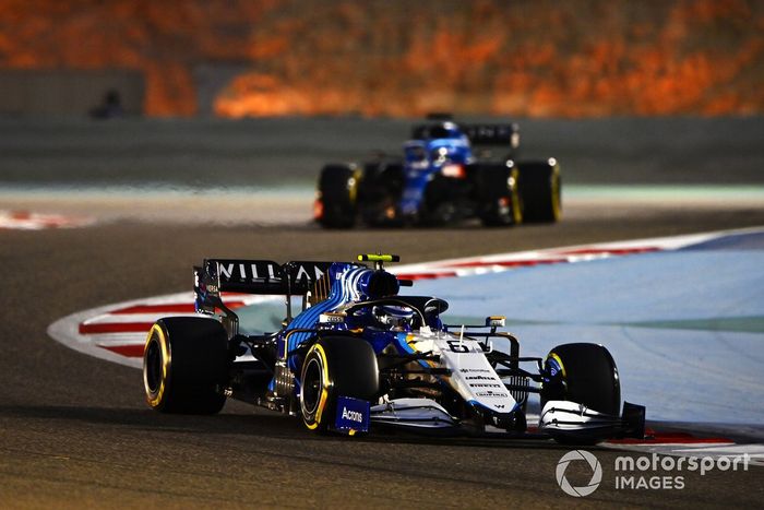 Nicholas Latifi, Williams FW43B
